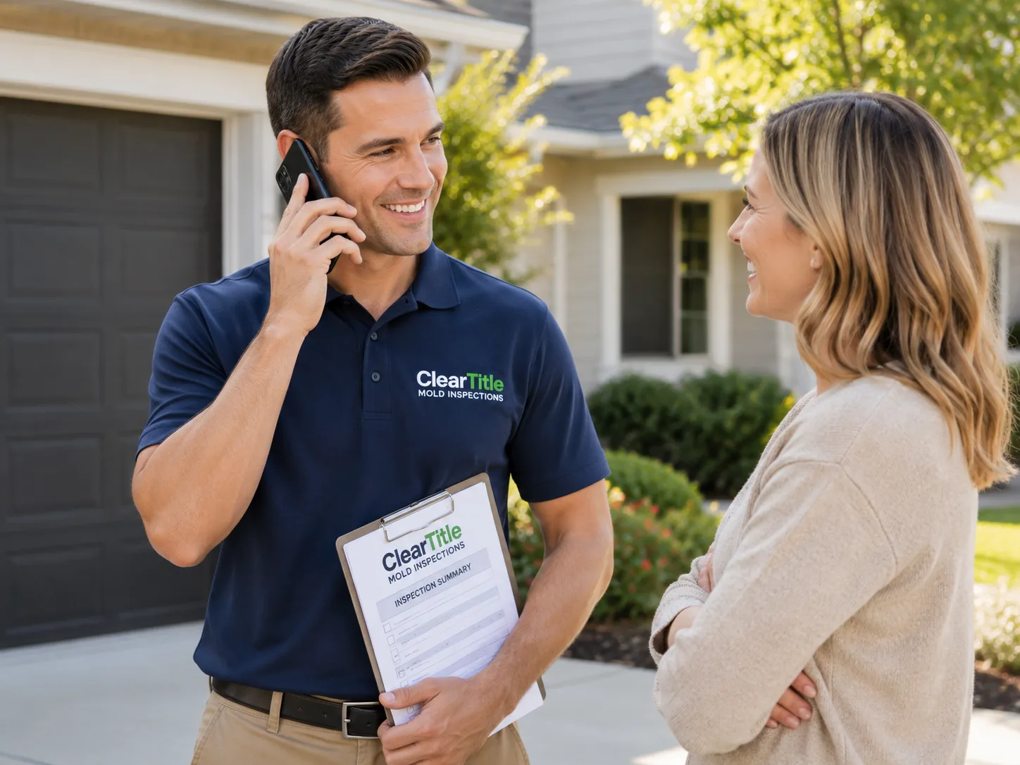 Mold Inspection For Home Sale Ely, IA FAQs